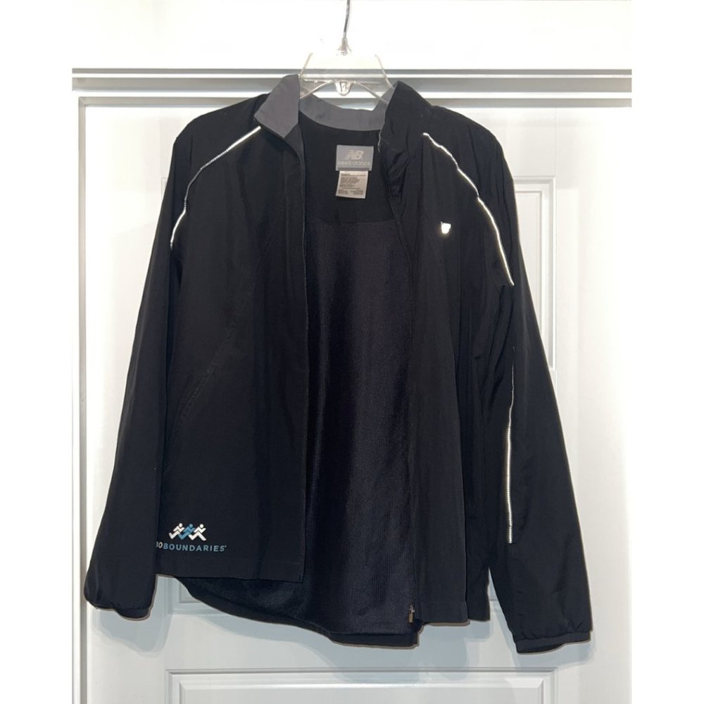 New Balance Athletic Windbreaker Jacket Size XL